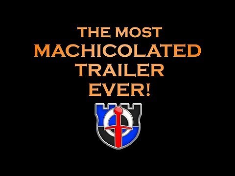 NEW Shadiversity trailer, with machicolations!