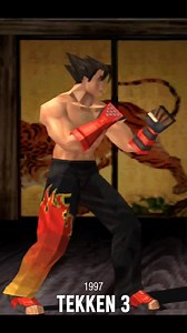 105K views · 1.4K reactions | Jin Kazama Evolution in Tekken #reels #viral #trending #game #gamenight | Farhan Gameplay | Facebook