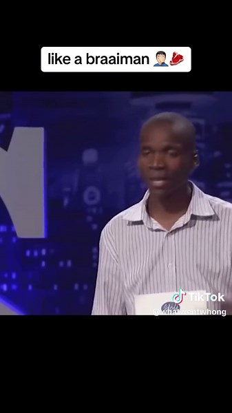 Shine Bright like a Braaiman 🥩🤦🏻‍♂️ #southafrica #southafricatiktok🇿🇦 #idols #idolssa #diamond #funny #foryou #trending