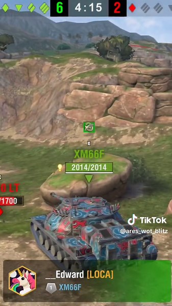 NEW TANK SPOTTED XM66F in World of Tanks Blitz