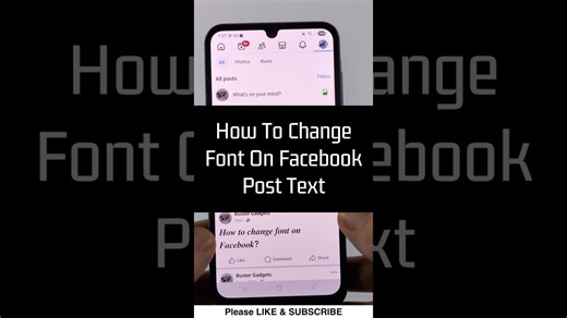 Change the font on your Facebook post text using your iPhone, Android, or Samsung device. In this tutorial, you'll learn how to customize your Facebook post fonts with different text styles and fancy letters using a free online tool. This means you can make your posts stand out in 2026 without downloading any apps or software. #Facebook #facebookapp #facebooksettings #tech #howto #tutorial #technology #GaugingGadgets | Gauging Gadgets