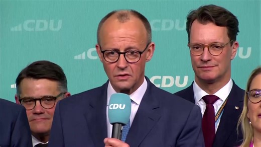 53K views · 1.1K reactions | Germany's conservatives will do everything they can to form a government capable of taking action as quickly as possible, chancellor candidate Friedrich Merz said. Live updates: https://reut.rs/3XcRQI5 | Reuters | Facebook
