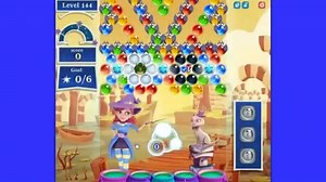 Level 144! Na Na Na Na, Na Na Na Na, Na Na Na Na, Na Na Na Na...Bat Bubbles! Play now! -> http://to.king.com/FtM0 | Bubble Witch 2 Saga