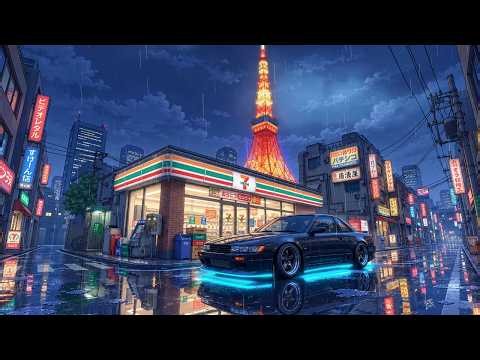 90's Chill Lofi 🕯️ Calm Focus Music for Work & Rainy City Ambience