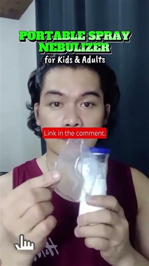 Portable Nebulizer Inhaler Ultrasonic Spray Nebulizer Machine For Kids And Adults #nebulizer