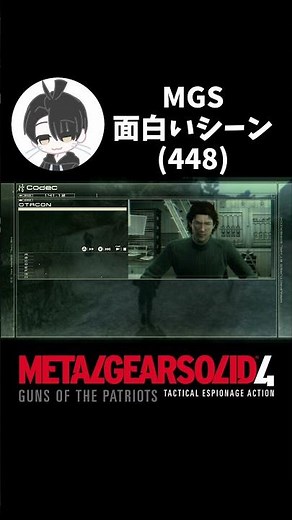 [Metal Gear Solid] MGS Funny Scenes (448) Radio: The Field Procurement Expert Who Speaks Six Lang...