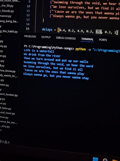 #soad #systemofadown #aerials #lyrics #python