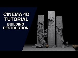 Building Destruction - Cinema4D Tutorial