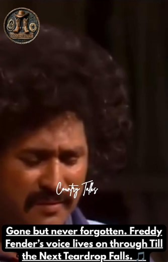 4.7K views · 120 reactions | Take a moment today to listen to ‘Till the Next Teardrop Falls’ and remember the great Freddy Fender, who left us on October 14, 2006. His voice still heals hearts the way it did decades ago.  | Music Charts | Facebook
