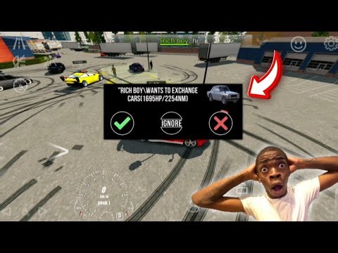 I Trade My La Ferari to Skyline 2000 GTR In Car Parking | Trading my La Ferari Design In Car Parking