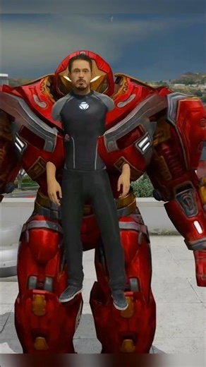 IRONMAN VS ABOMINATION - FIGHT | #Shorts | #gta5 | #ironman