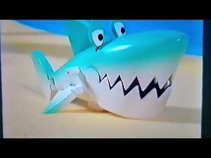 Rubbadubbers: Scary Finbar (2003) 🦈 Hit Entertainment Children's Favorites - Halloween Treats 🎃 (