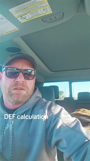 DEF calculation. #tuner #diesel #ford #lifehack #farmtok | Ford