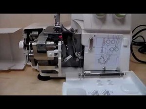 JANOME T-72 видео обзор (205D, 210D, T-34, HQ-090)