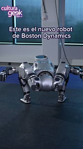 Este es el nuevo Atlas, el #robot humanoide eléctrico que viene a reemplazar al acrobático robot hidráulico que fue viral. @bostondynamicsofficial sigue sorprendiendo al mundo con sus avances. ¿Crees que los #robots van a empezar a coexistir en las tareas de dia a dia como en Star Wars? #robots #tech #tecnologia #futuro | Cultura Geek