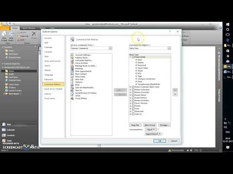 How to enable Developer Tab in Microsoft Office 2010,2013