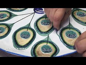 Have fun with your seed beads - turn your beads into beautiful art. Several easy, no-sew Techniques