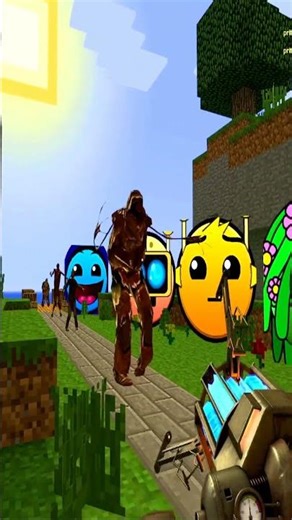 I Found LOBOTOMY DASH in Minecraft Map Gmod #garrysmod #gmod #nextbots #shorts