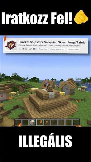 Illegális Minecraft Modok