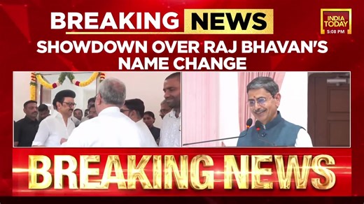 Showdown over Raj Bhavan's name change. Stalin: Change in mindset is more important than renaming. #RajBhavan #TamilNadu #MKStalin #Governor | Anjilee Istwal Pramod Madhav | India Today