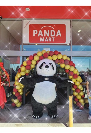 Panda Mart Grand Opening in Cranbourne!