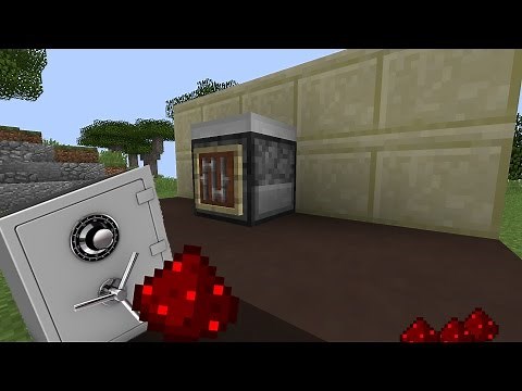 Minecraft: How to make a working SAFE!!