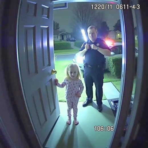 6.7K views | Late at Night, a Little Girl Called the Police Saying...