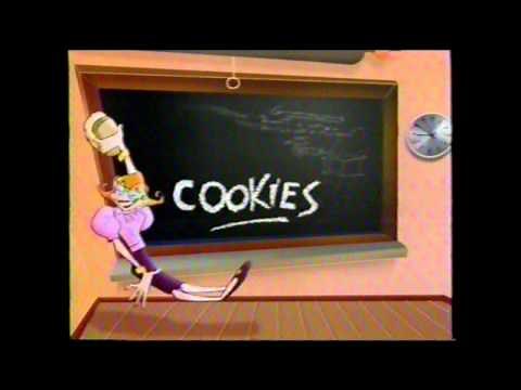 Cookie Crisp Cereal School Classroom Commercial