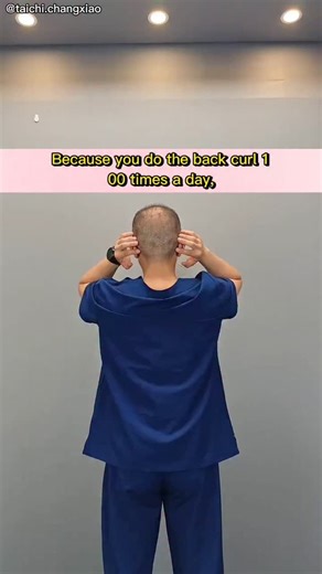 Taichi Changxiao on Instagram: "How to do self-exercise at home for shoulder and neck discomfort"