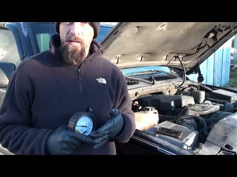 01 tahoe trouble shooting a misfire part 1