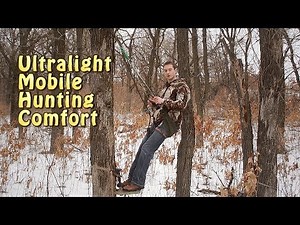 DIY Hunting Saddle - Rock Harness with SitDrag