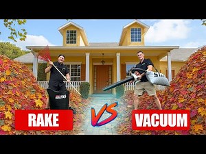 This Blower SUCKS...Literally! STIHL SH56CE Review (Vac + Shredder)