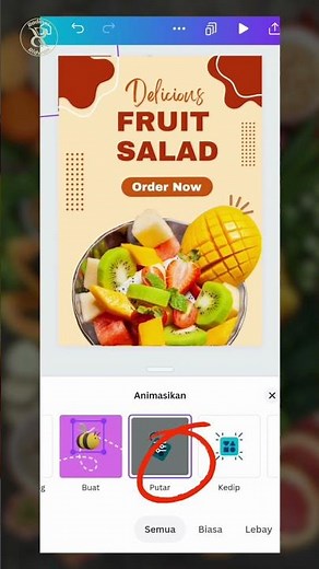 How to Use the "Play" Animation Feature in Canva