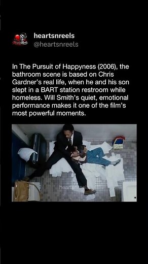 The Pursuit of Happyness (2006) | The Bathroom Scene Was Real Life