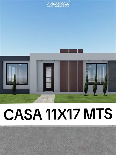 Tiny House Design: Casa 11x17 for Modern Living