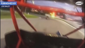 SPEEDWAY CRASH: Video shows a 100 mph race car wreck at Star Speedway in Epping from over the weekend. The driver survived and is recovering: https://bit.ly/3lIG7gR | WMUR-TV