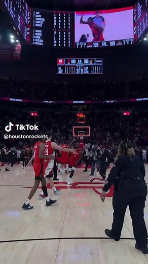 Houston Rockets Celebrate Big Win: Highlights & Moments
