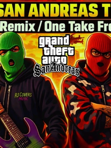 KRITIKAL - GTA San Andreas Theme Dub (RJCM Remix) One Take Freestyle Ft. @KR23YT https://youtu.be/F7dkYjrykXk 🔥 RJCM Remix / One Take Freestyle – GTA San Andreas Theme Ft. @KR23YT🔥 Welcome to RJCM Productions with a brand new One Take Freestyle Remix of the legendary GTA San Andreas Theme! 🎮🔥 Originally composed by Michael Hunter for Grand Theft Auto: San Andreas, the iconic instrumental became one of the most recognizable themes in gaming history. In this version, I flip the classic West Co