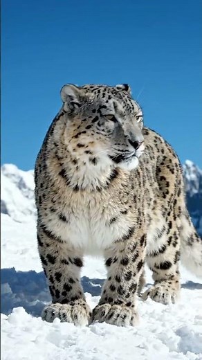 The Snow Leopard how to live in the snowfall where they live in #snow #leopard #cat #snowleopard