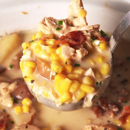 1.9M views · 1.8K reactions | This Slow-Cooker Corn Chowder will have...