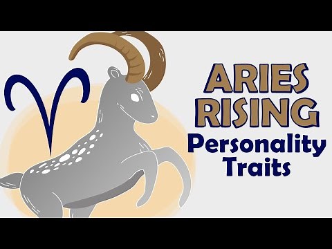 Personality Traits of Aries Rising || Aries Ascendant