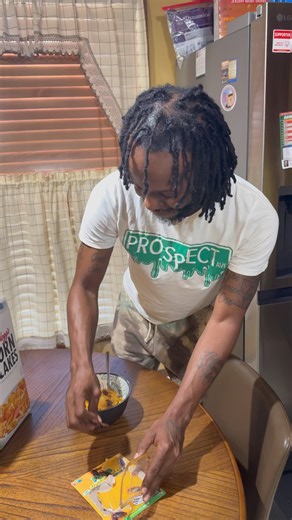 620K views · 18K reactions | Roaches in Grandma cereal Prank!!! Did lamont take it too far? #fyp #share #trend | Reallamonthigh | Facebook