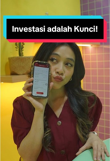 Nggak ada salahnya ngikutin keinginan diri, asal tetap inget buat nabung dan investasi masa depan. Balance itu kuncinya! #CIMBNiaga #Investasi