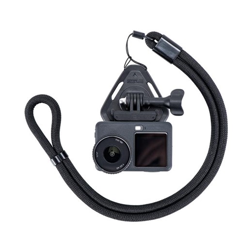 [$9.50] STARTRC Action Camera Magnetic Neck Mount Holder Vlog POV Neck Strap (Black)