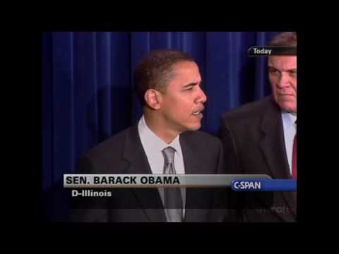 Flashback 2005: Sen.Obama On Illegal Immigration