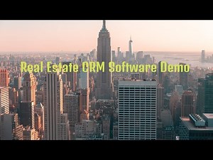 Real Estate CRM Software Demo - Best Real Estate Software - Lead Capture Software System