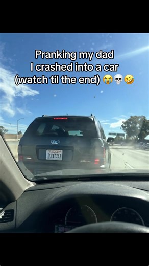 Pranking My Dad: The Car Crash That Made Him Proud