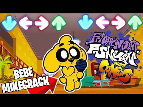 MIKELLINO la FUSION de mi CORAZON: VERSION FRIDAY NIGHT FUNKIN 😎(DLC FRIDAY NIGHT COMPAS MOD)