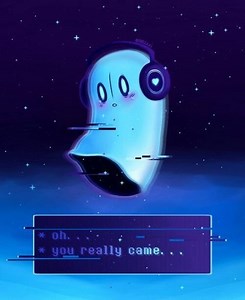 Napstablook | Wiki | Virtual Space Amino