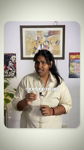 What is a montage in a film? | Montage #filmmakingtechniques #movie #filmmakingtips